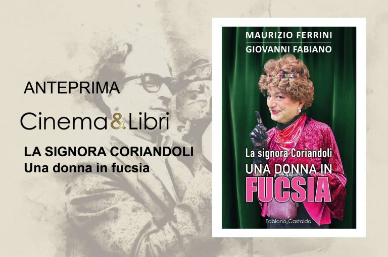 La signora Coriandoli, una donna in fucsia